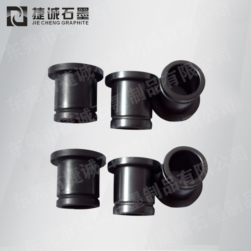 浸樹脂真空泵石墨軸承 閥門石墨軸套定制 印刷機械用石墨襯套 氨泵石墨環